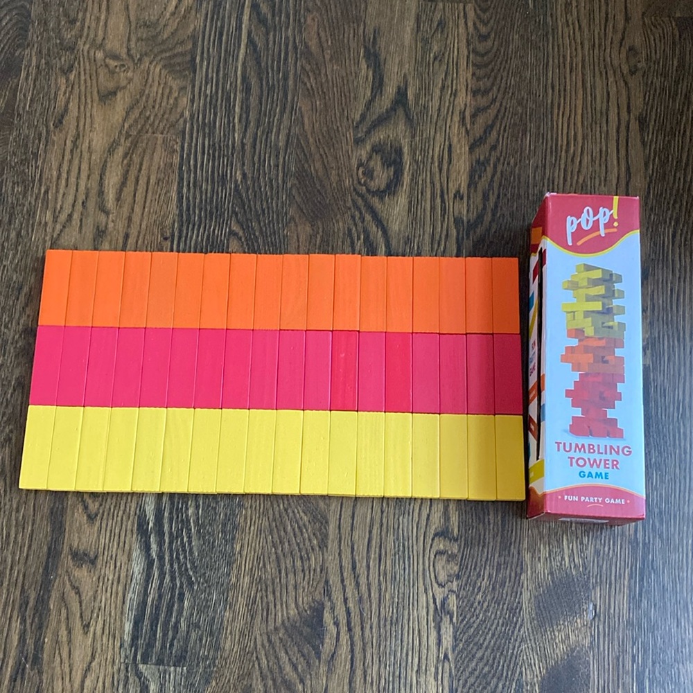 EUC Tumbling Tower Game